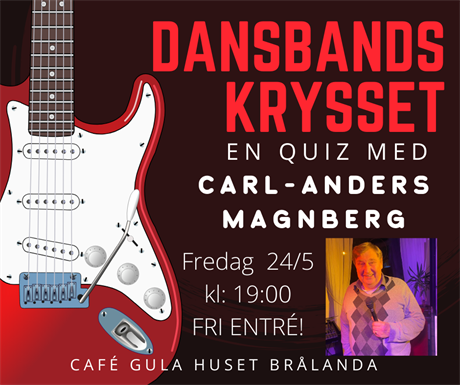 24/5 Dansbandskrysset med Carl-Anders Magnberg