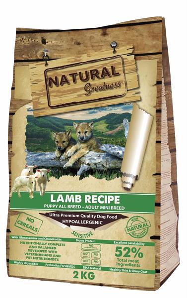 DD Lamb Recipe Mini Sensitive All Age 2kg