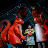 Charlie and the chocolate factory - Det Norske Teatret - Director: Vidar Magnussen - Costume Design: Christina Lovery - Foto: Erik Berg 2019