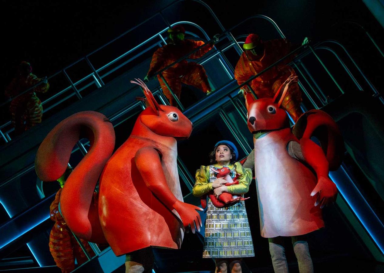 Charlie and the chocolate factory - Det Norske Teatret - Director: Vidar Magnussen - Costume Design: Christina Lovery - Foto: Erik Berg 2019