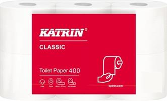 Toalettpapper Big Roll Katrin Classic. 2-lag vit. 42 x 48m 