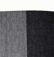 Arild badlakan 90x150 cm, svart/vit