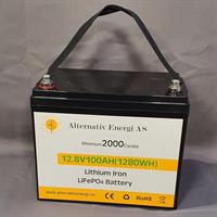 Litium batteri 12Volt-100Ah