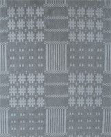 Davids harpa bordsduk 130x350 cm, stålgrå