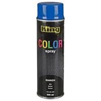 King Spraymaali sininen 500ml