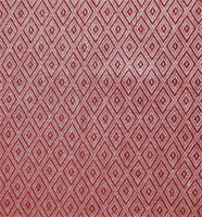 Gåsöga handduk 50x70 cm, röd