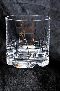 G664 Whiskyglas Guldlyx