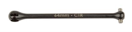 RC10B74 Center CVA bone, 64mm