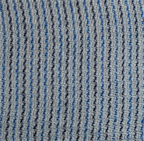Harmoni bordsduk 140x200 cm, ljusblå/mörkblå