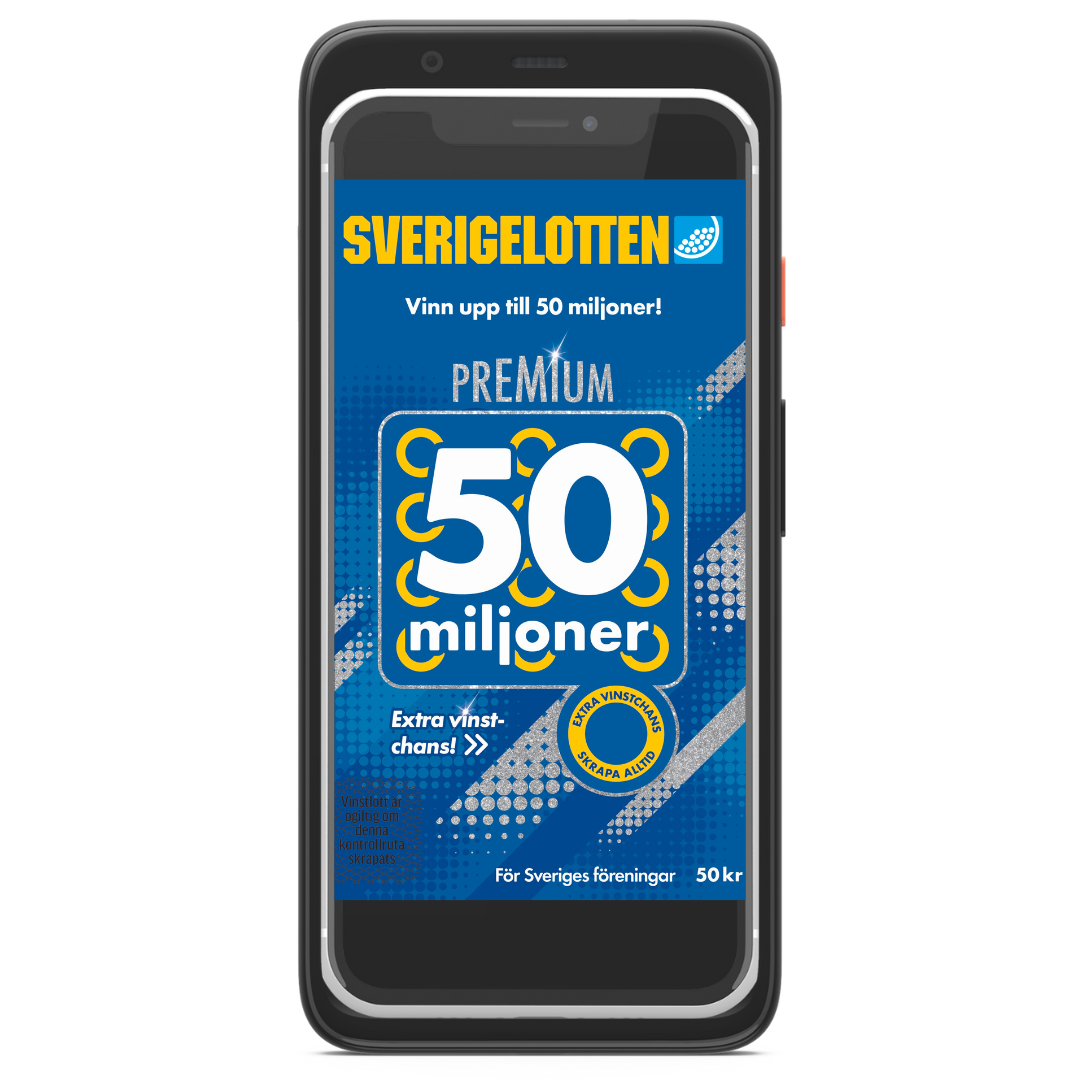 Digitala Sverigelotten Premium