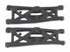 RC10T6.2 FT Front Suspension Arms, gull, carbon