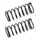 Front Shock Springs, green, 3.10 lb in, L44mm