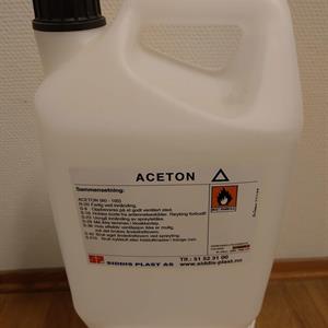 Aceton 5 liter Kanne