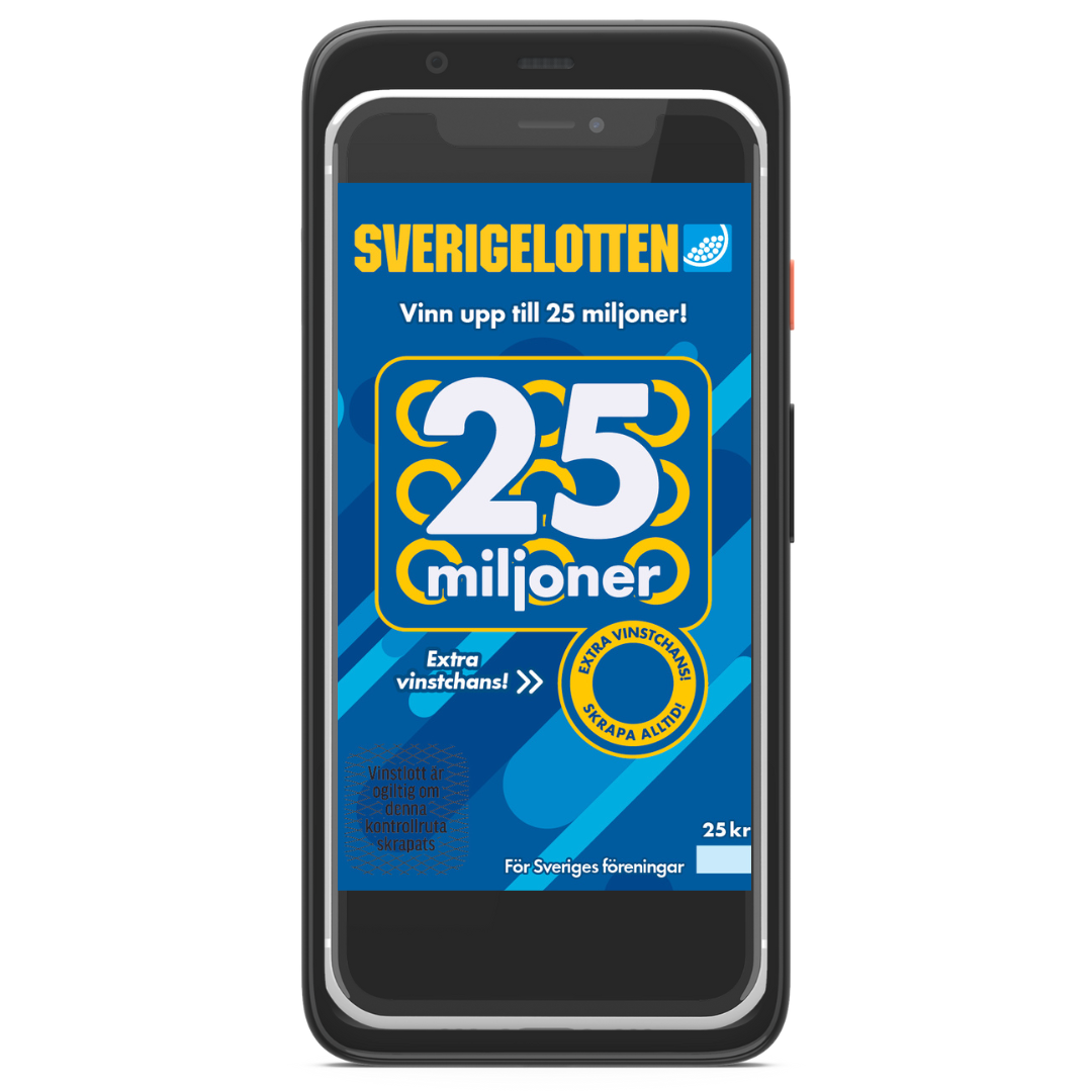 Digitala Sverigelotter