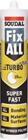 Soudal Fix All Turbo 290ml musta