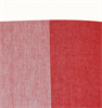 Arild badlakan 90x150 cm, röd/vit
