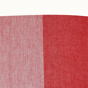 Arild badlakan 90x150 cm, röd/vit