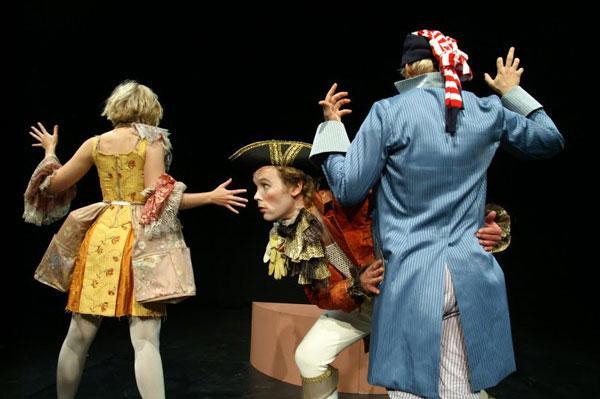 Baron Von Munchausen’s Adventures - Play - Theatre Joker -  Director: Niels Petter Underland -  Costume design: Christina Lovery