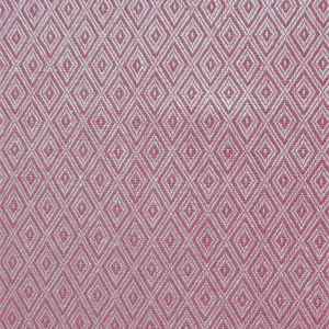 Gåsöga gästhandduk 30x50 cm, rosa
