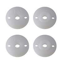 FT 12mm V2 Shock Pistons, 2mm, 2x1.6mm