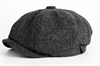Fishbone Hat Grey