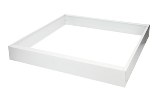 Vit ram till LED panel 600x600