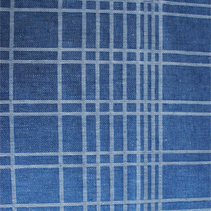 Royal bordsduk 150 cm rund, koboltblå
