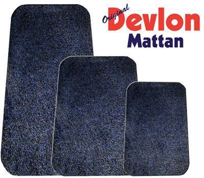 Devlon Micro matte 75x150 Blå