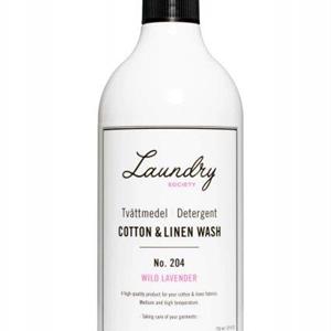 Tvättmedel Cotton & linen wash No 204 Laundry Society 750ml
