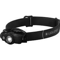 Led lenser MH4 musta