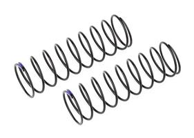 Shock springs Rear, 13mm blå, 2,2 lb/in