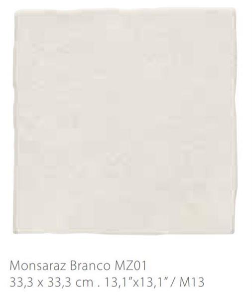 MYYTY! #L075# 12,0m2 erä Monsaraz valkea11 mm  33,3 x 33,3