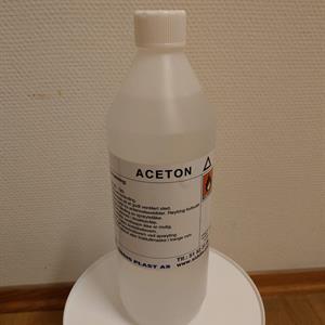 Aceton 1 liter Flaske