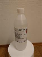 Aceton 1 liter Flaske