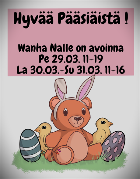 Hyvää Pääsisäistä !