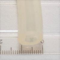 Siliconen slang Ø 6x11transparant per-mtr 