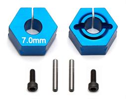 FT Clamping Wheel Hexes, 7.0mm