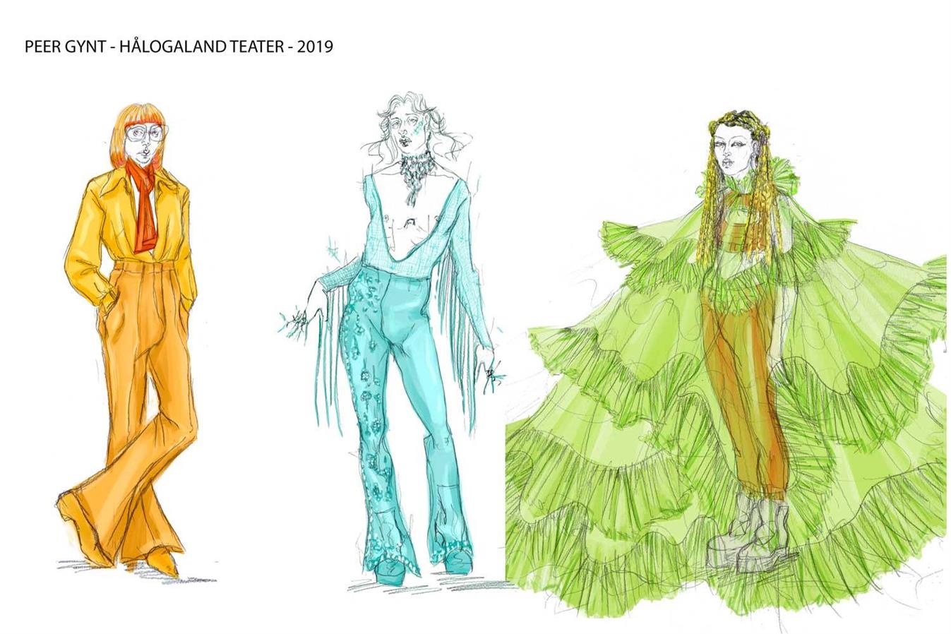 Peer Gynt - Hålogaland Teater - Director: Eline Arbo - Costume Design: Christina Lovery 