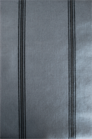 Linnea bordsduk  130 cm Rund, Randig grå