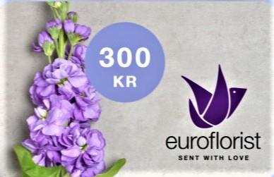 Euroflorist Presentkort