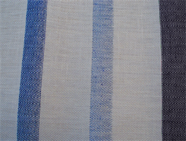 Vejbystrand handduk 50x70 cm, mörkblå/koboltblå