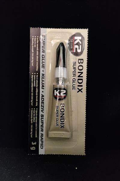 K2 Bondix super glue 3g