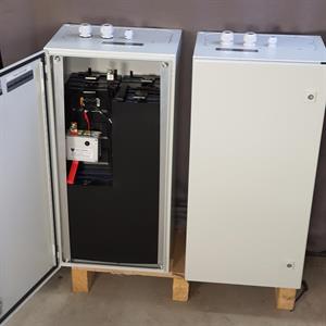 Nettilkoblet solcelleanlegg 14kWh bat 10kW invert 
