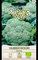 Broccoli Calabrese Natalino ekologiskt frö
