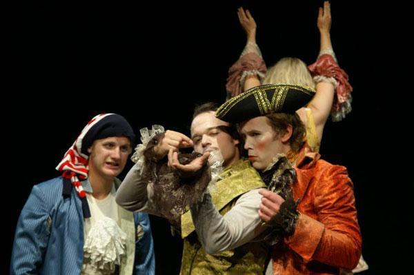 Baron Von Munchausen’s Adventures - Play - Theatre Joker -  Director: Niels Petter Underland -  Costume design: Christina Lovery