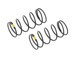 Shock springs Front, 13mm gul, 3,8 lb/in