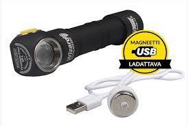 Armytek Wizard v3 Magneetti USB+18650 / XP-L Valkoinen / 1250lm / TIR 70°:120° / 1x18650