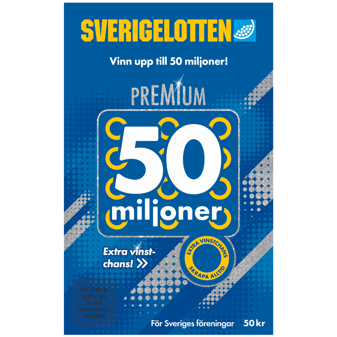 Sverigelotten Premium