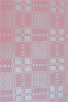 Mormor bordsduk 130x200 cm, rosa