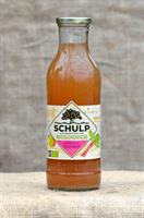 Biologische  Appel /rabarbersap (0,75l) 